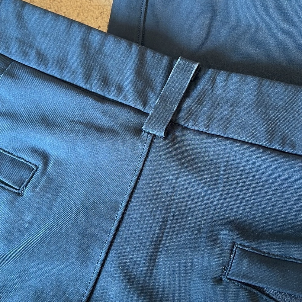 Lululemon Commission Pant Classic Warpstreme 30” True Navy - Picture 9 of 12